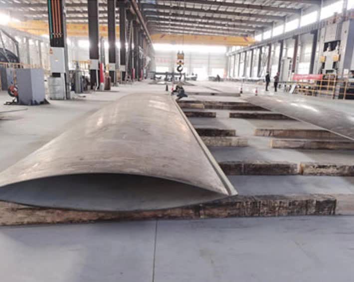 金屬復合板矯平