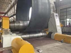 EZW11SXY-160-3500水泥建材機械中的卷板機