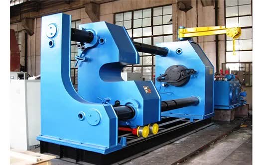 臥式輪軸壓裝機