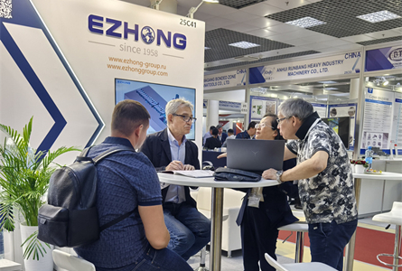 我司圓滿參展2024年俄羅斯國際機床展